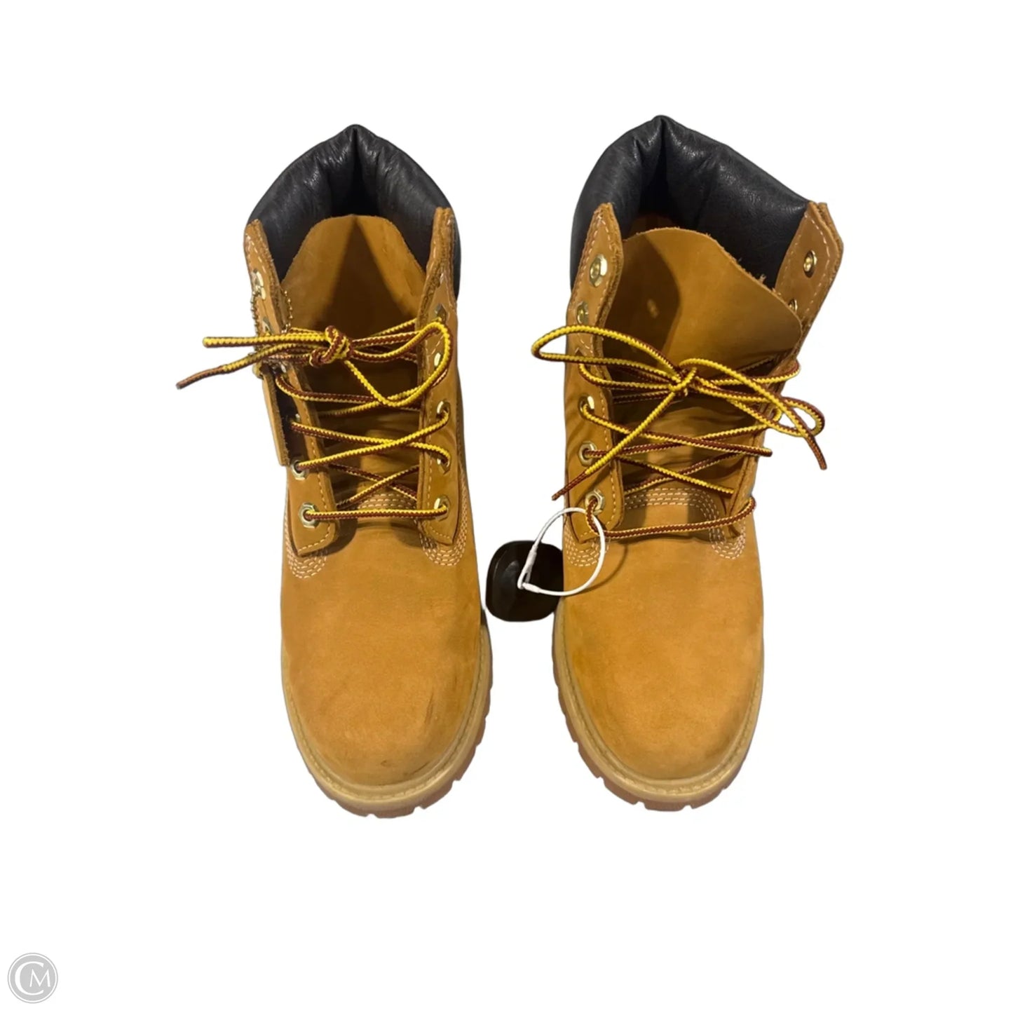 Boots Ankle Flats By Timberland In Tan, Size: 7.5
