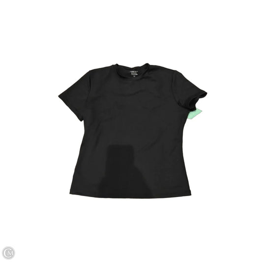 Top Short Sleeve Basic By Trendy Queen In Black, Size: M