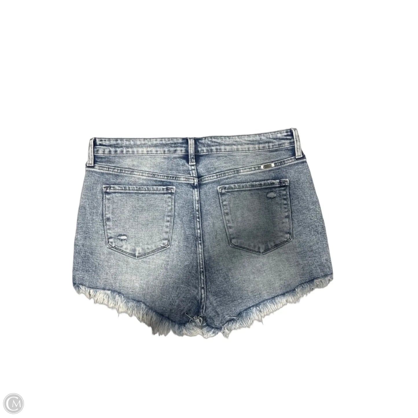 Shorts By Kancan In Blue Denim, Size: Xl