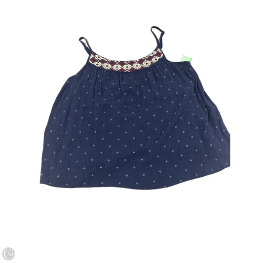 Tank Top By Cmc In Navy, Size: L