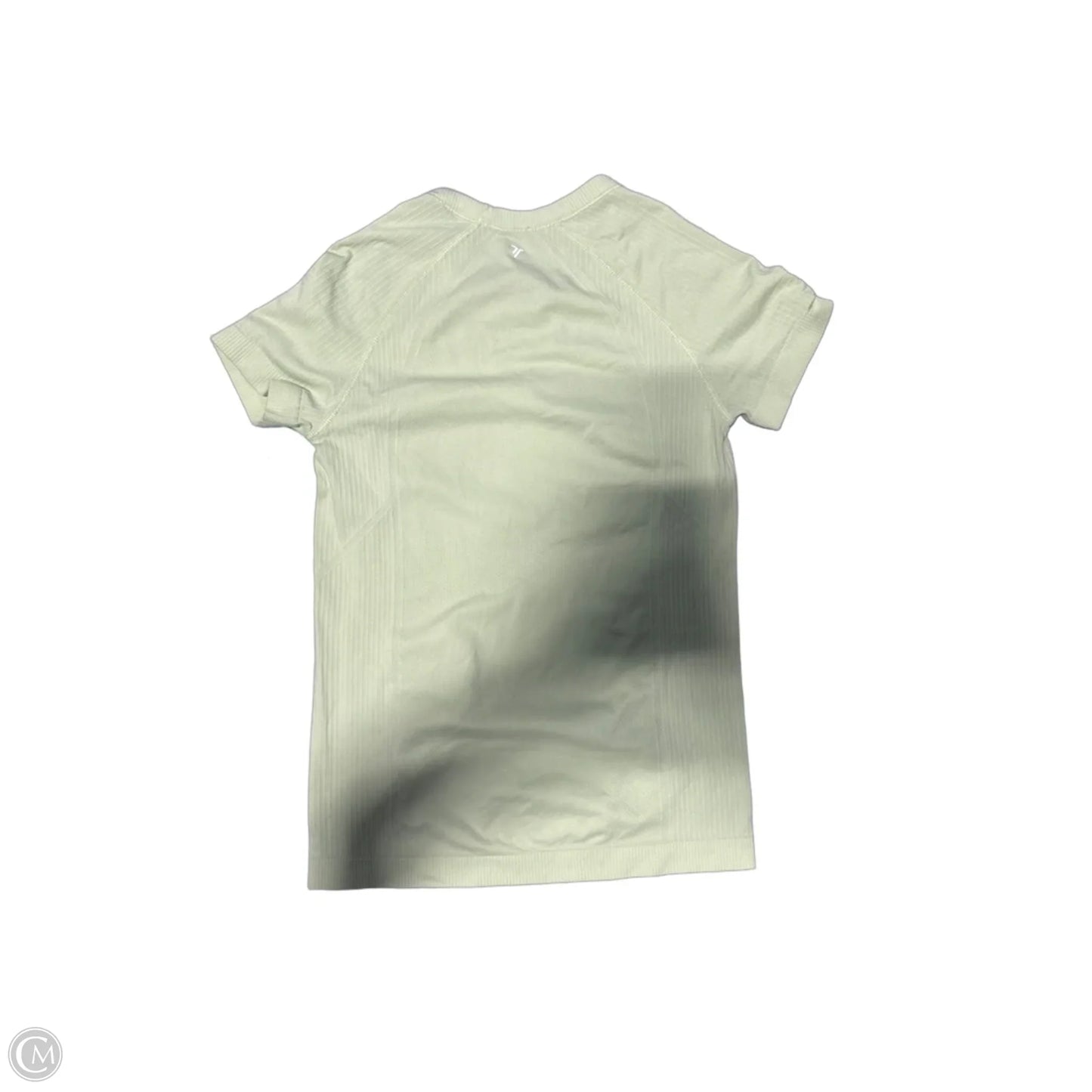 Athletic Top Short Sleeve By Old Navy In Green, Size: Xs