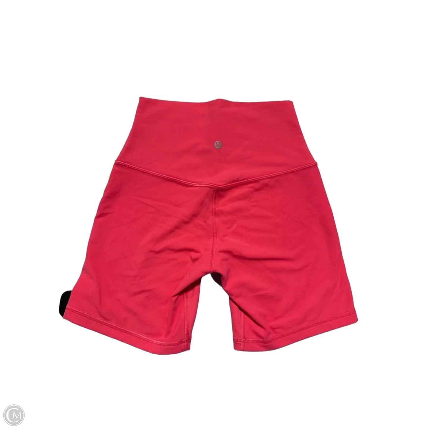 Athletic Shorts By Lululemon In Pink, Size: 4