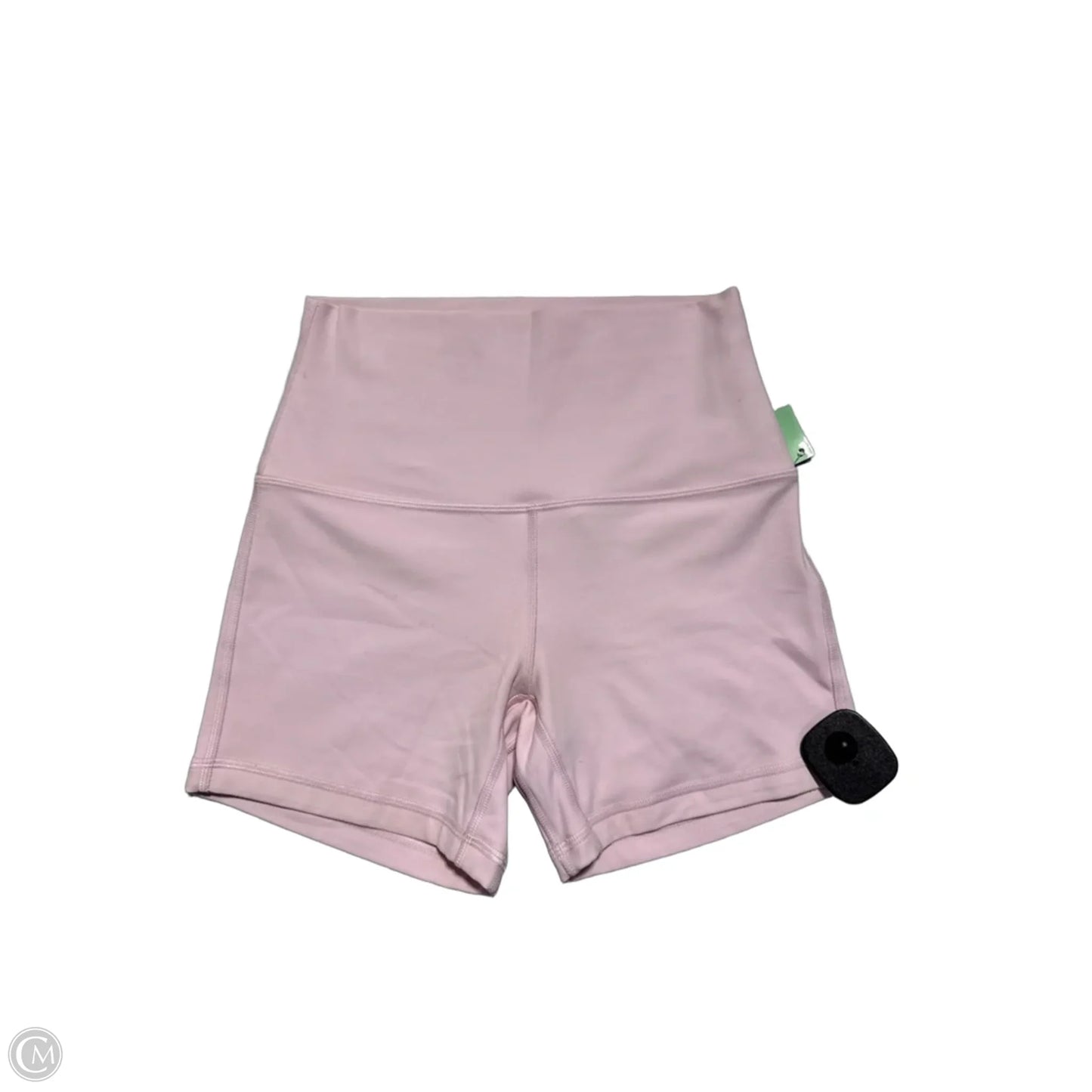 Athletic Shorts By Lululemon In Pink, Size: 4