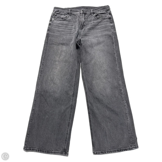 Pants Other By American Eagle In Black Denim, Size: 8