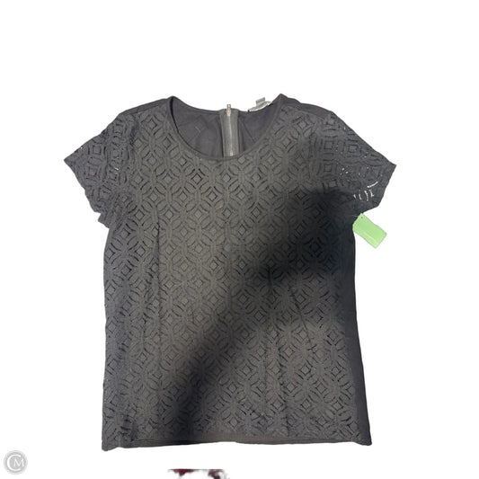 Top Short Sleeve By Market & Spruce In Black, Size: M