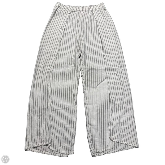 Pants Linen By Roxy In White, Size: L