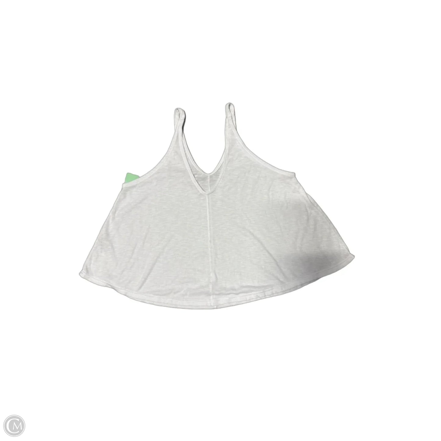 Tank Top By Free People In White, Size: S