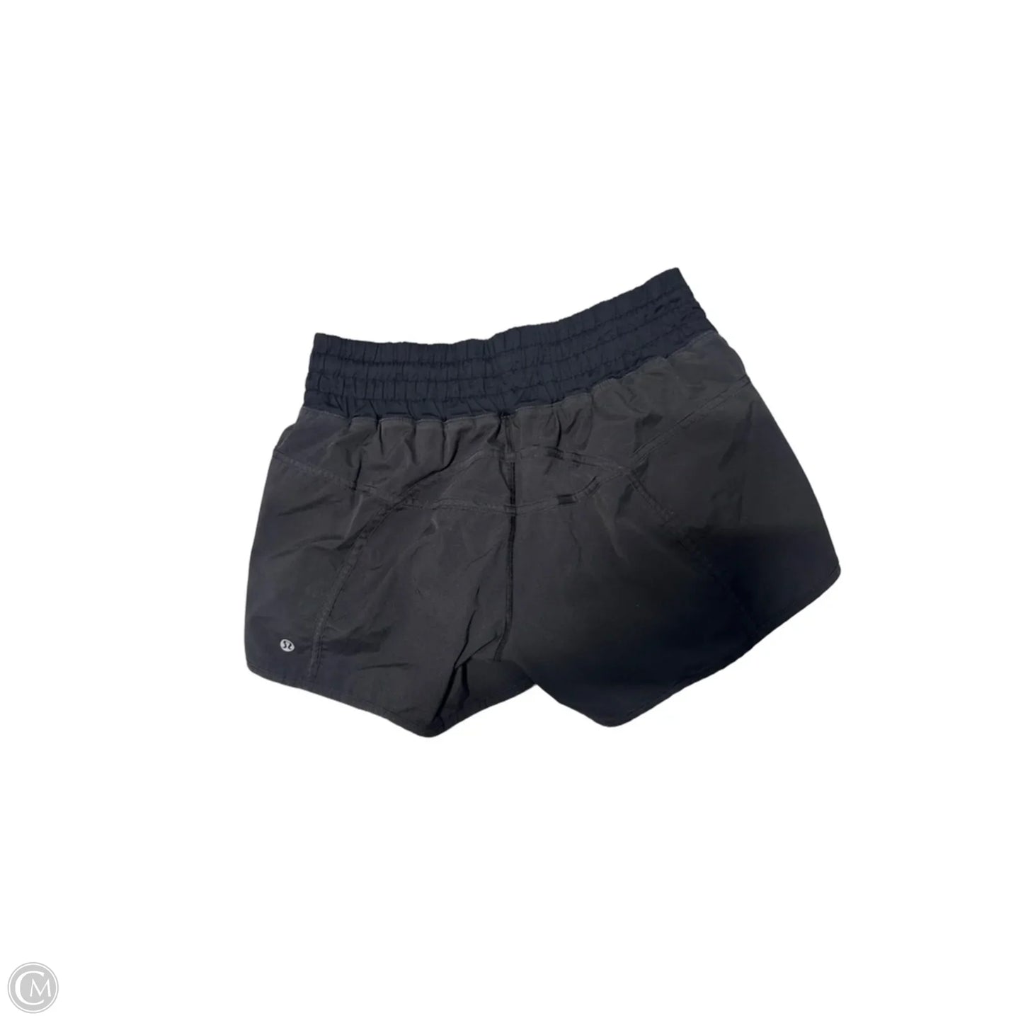Athletic Shorts By Lululemon In Black, Size: 10