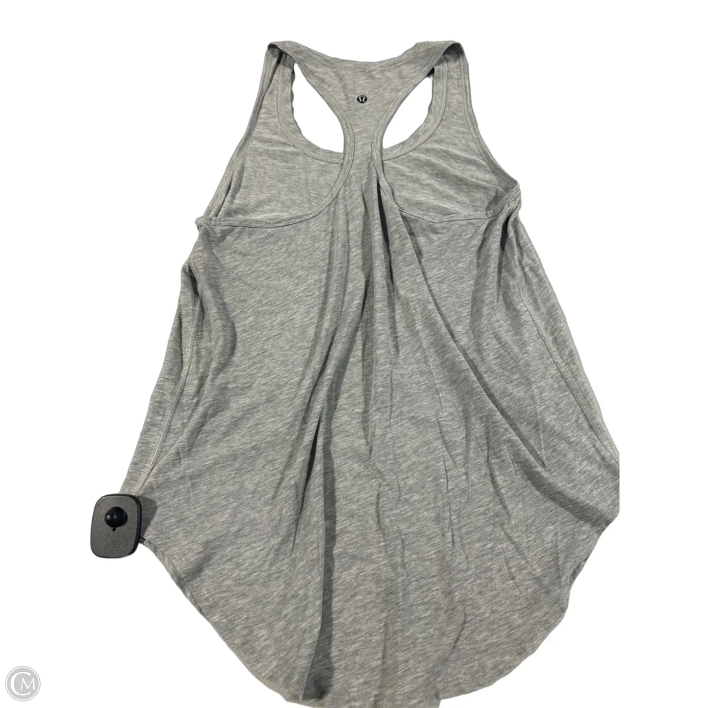 Athletic Tank Top By Lululemon In Grey, Size: 8