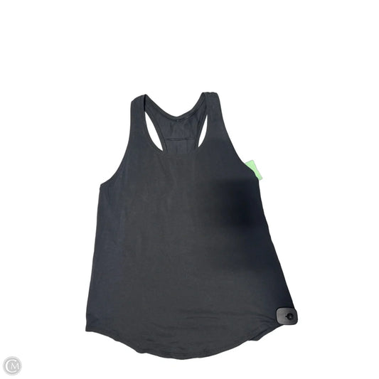 Athletic Tank Top By Lululemon In Black, Size: 8