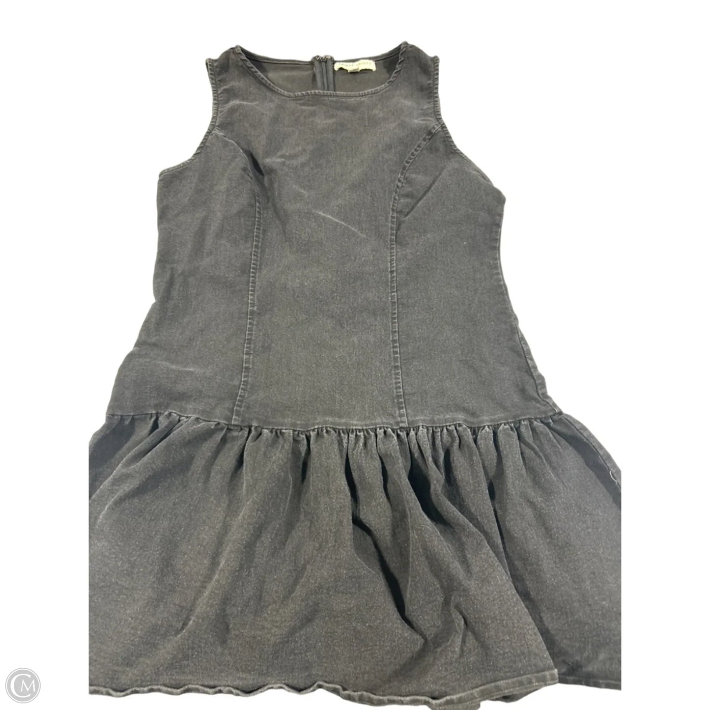 Dress Casual Midi By Cmc In Grey, Size: Xl