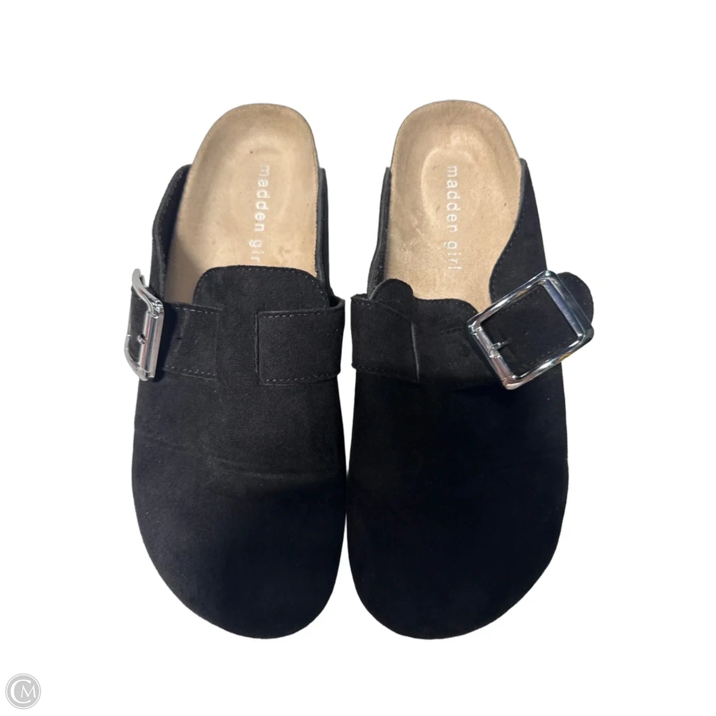 Shoes Flats By Madden Girl In Black, Size: 8
