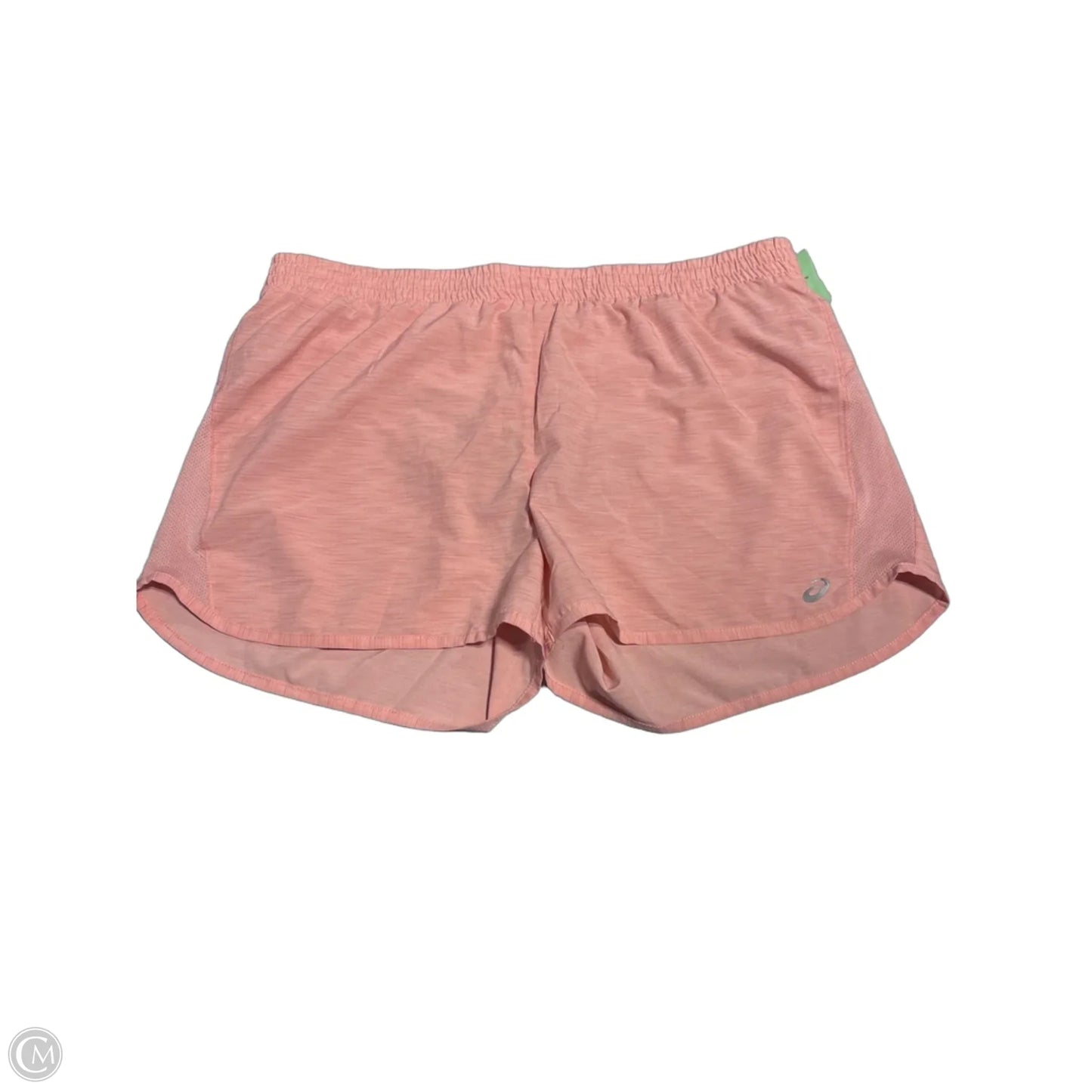 Athletic Shorts By Asics In Pink, Size: Xl