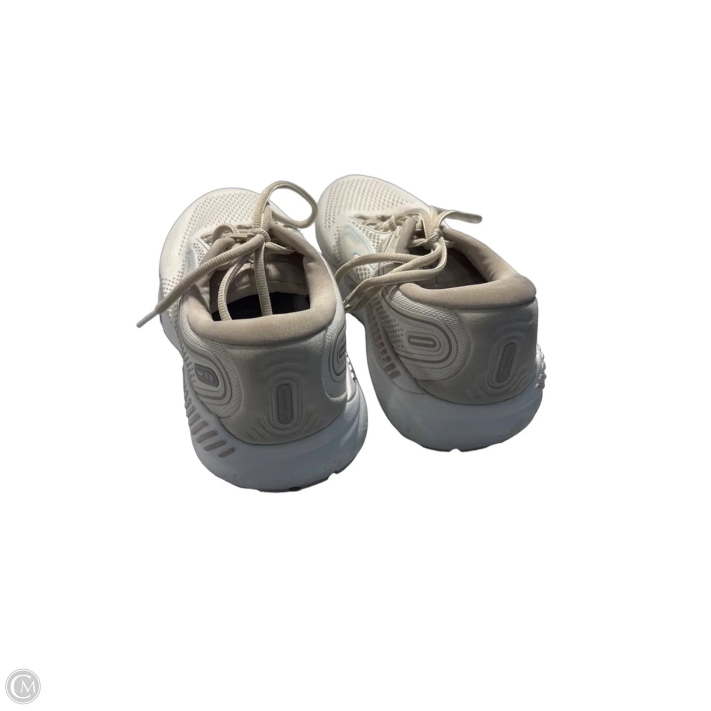Shoes Athletic By Brooks In Tan, Size: 8.5