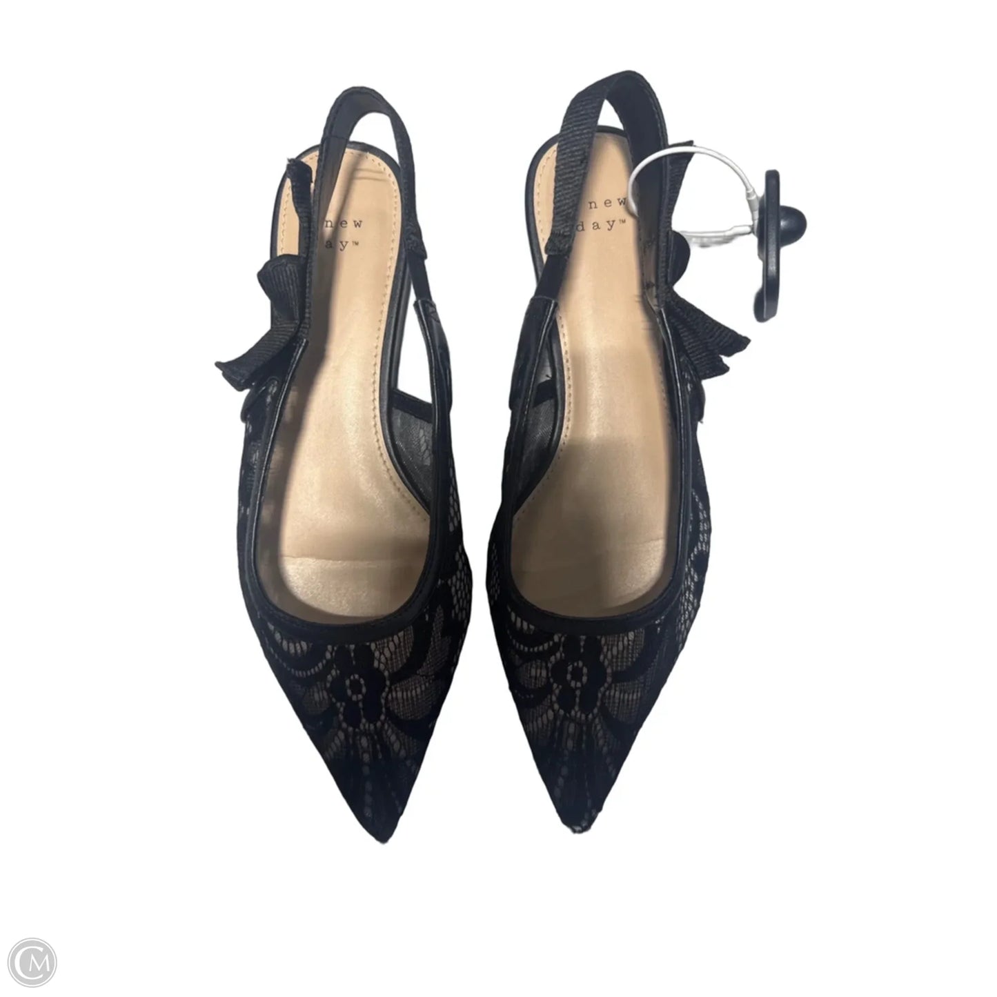Shoes Flats By A New Day In Black, Size: 7