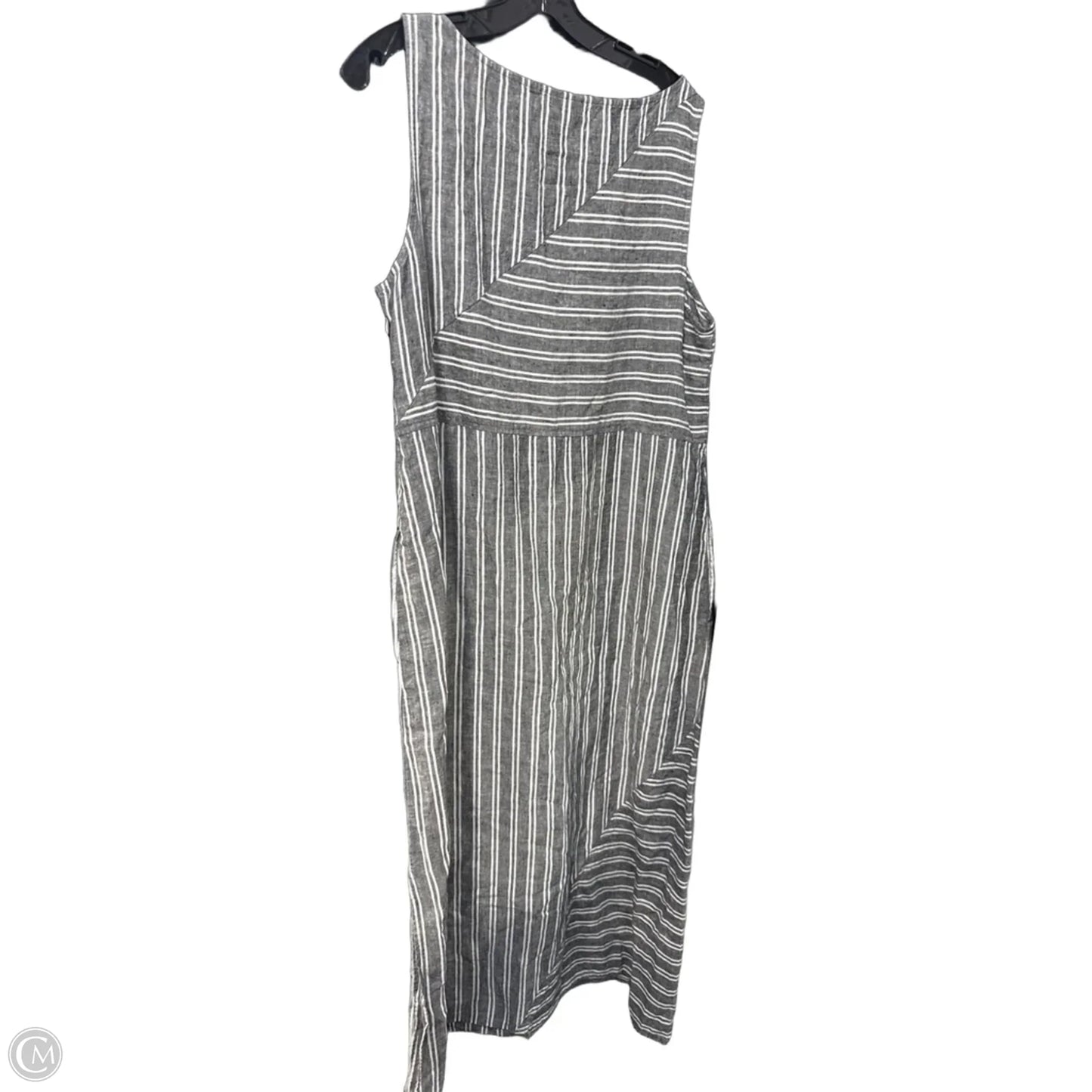 Dress Casual Maxi By J. Jill In Grey, Size: L