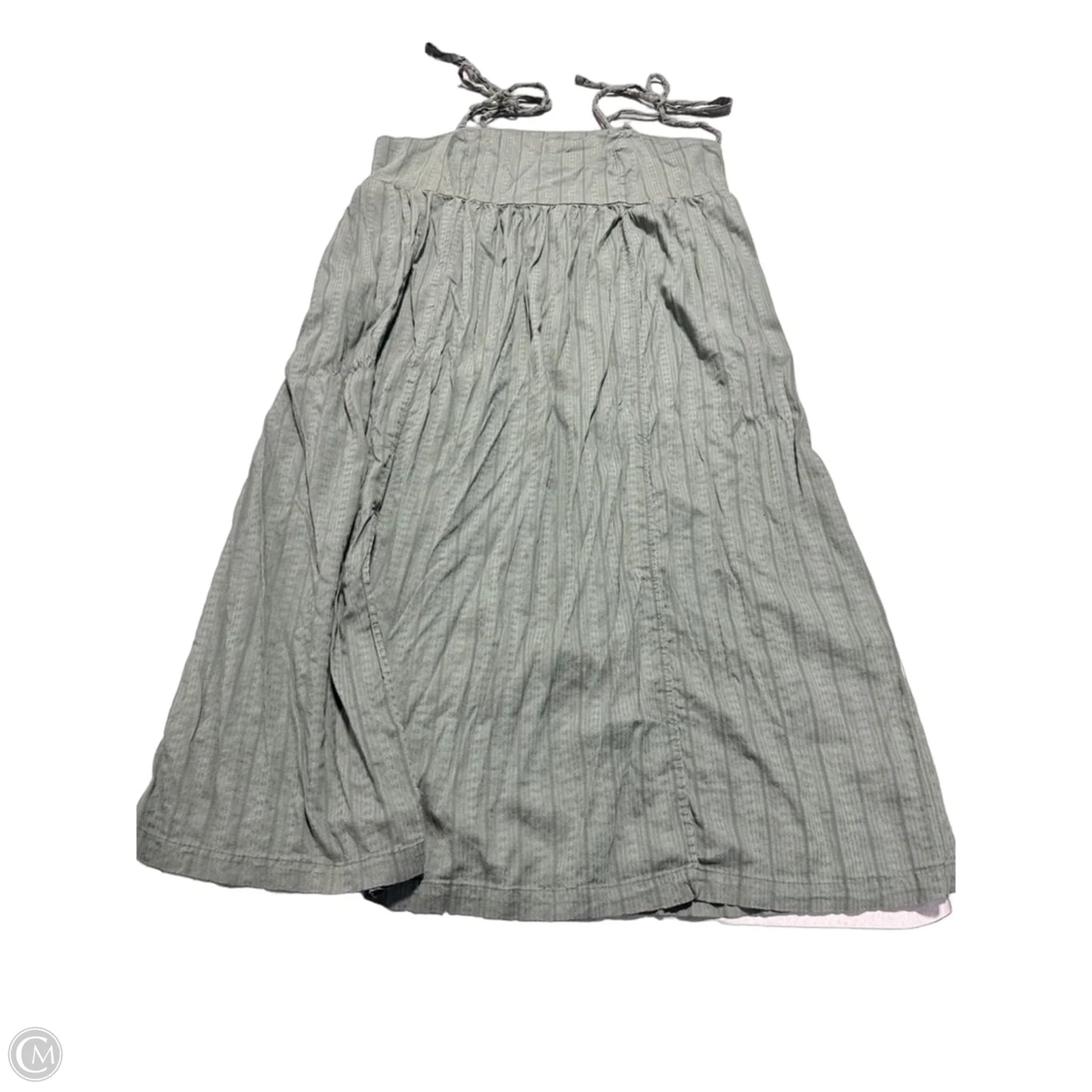 Dress Casual Maxi By Old Navy In Green, Size: Xl