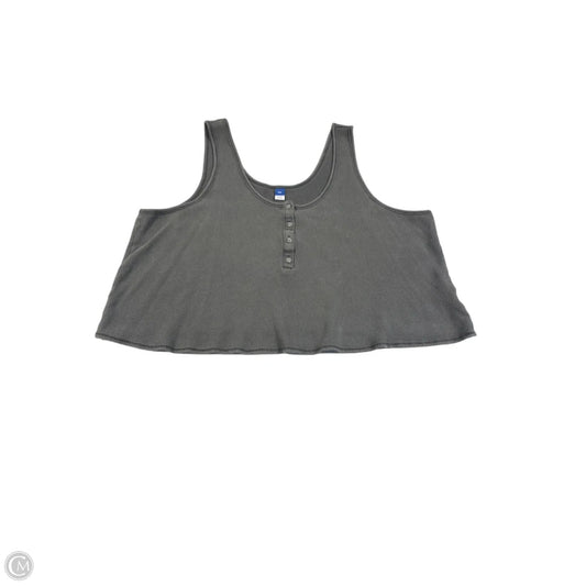 Tank Top By Old Navy In Grey, Size: Xxl