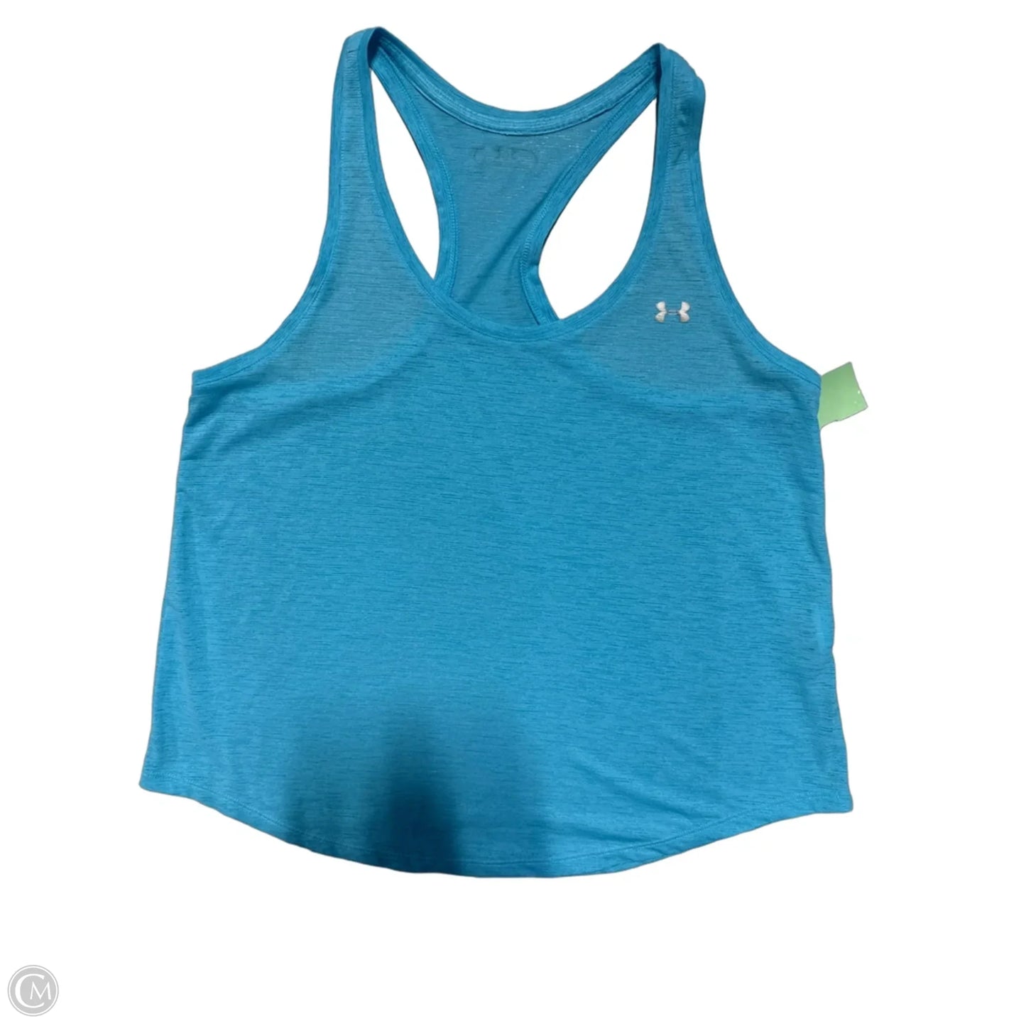 Athletic Tank Top By Under Armour In Blue, Size: S