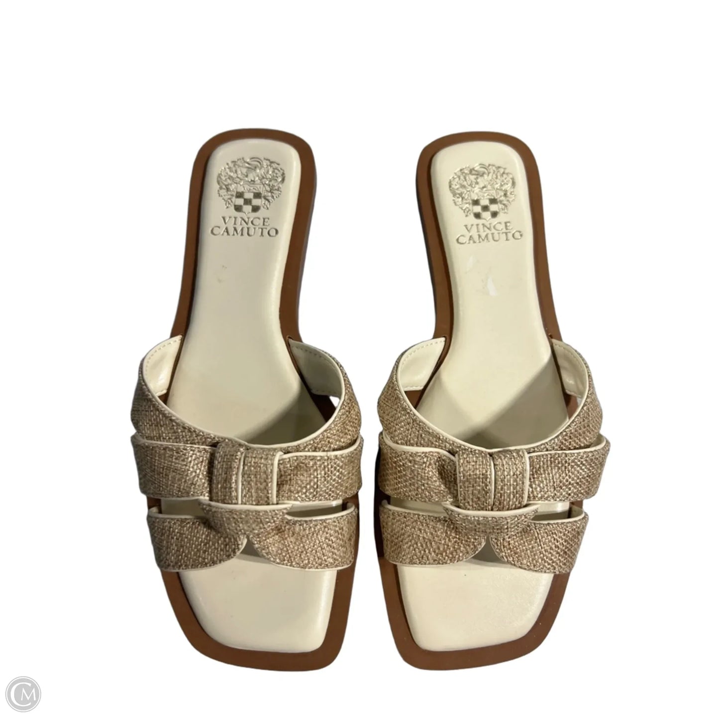 Shoes Flats By Vince Camuto In Tan, Size: 8