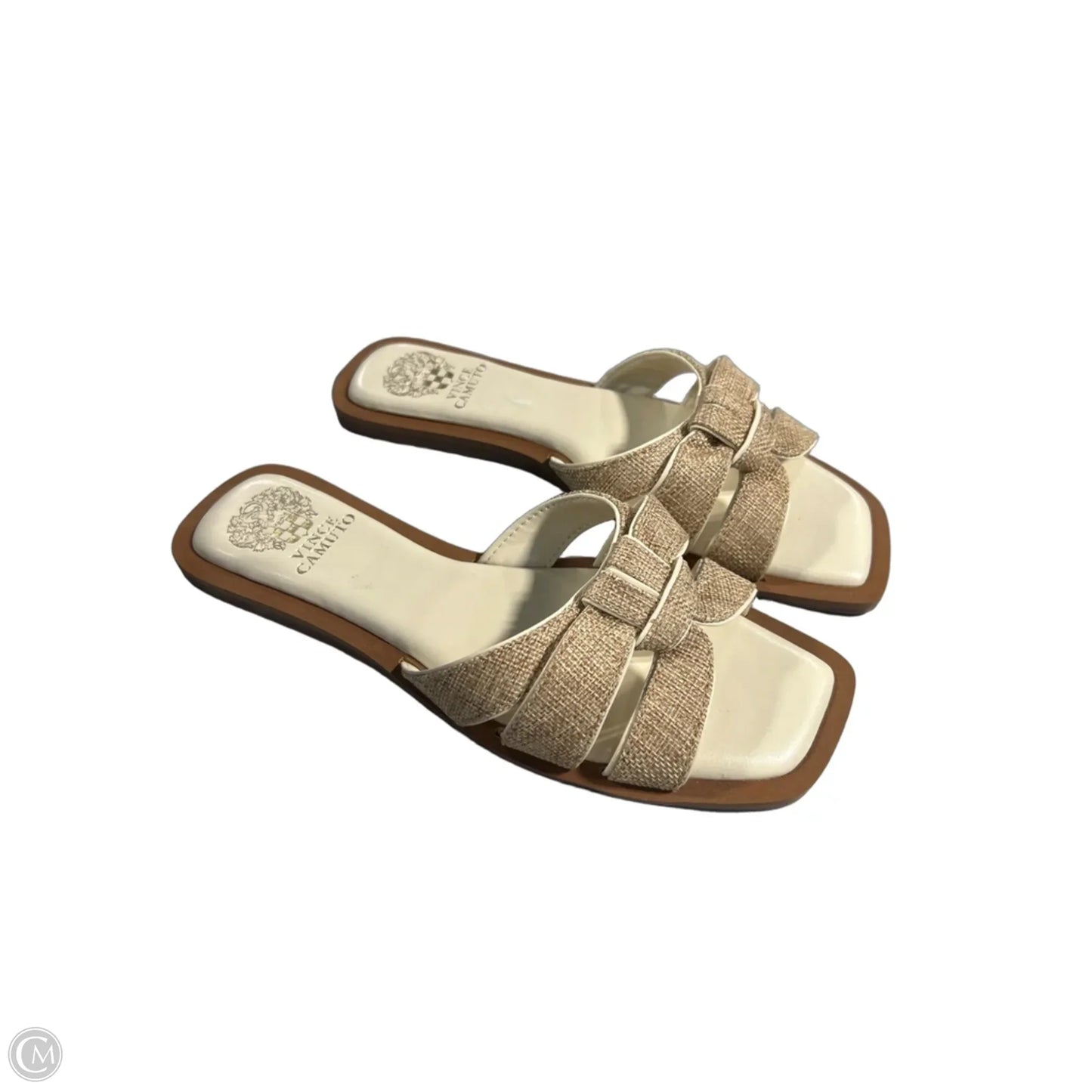 Shoes Flats By Vince Camuto In Tan, Size: 8