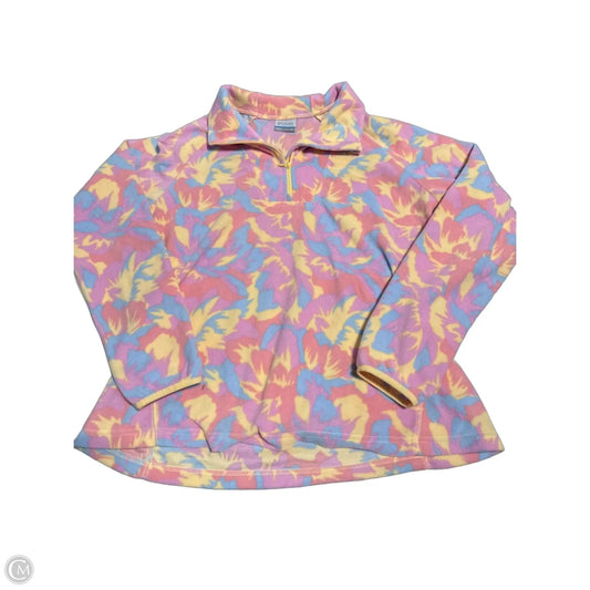 Jacket Fleece By Columbia In Multi-colored, Size: Xl