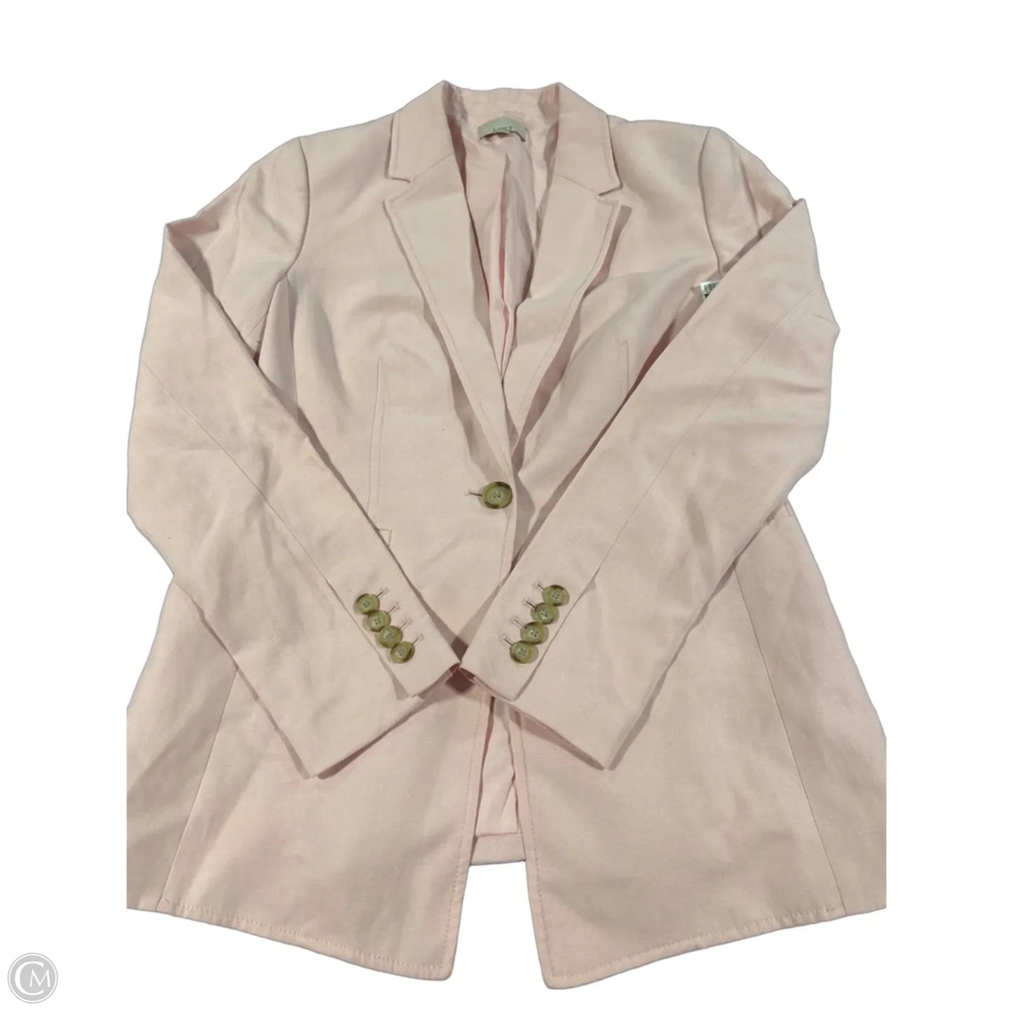 Blazer By Loft In Pink, Size: Xs