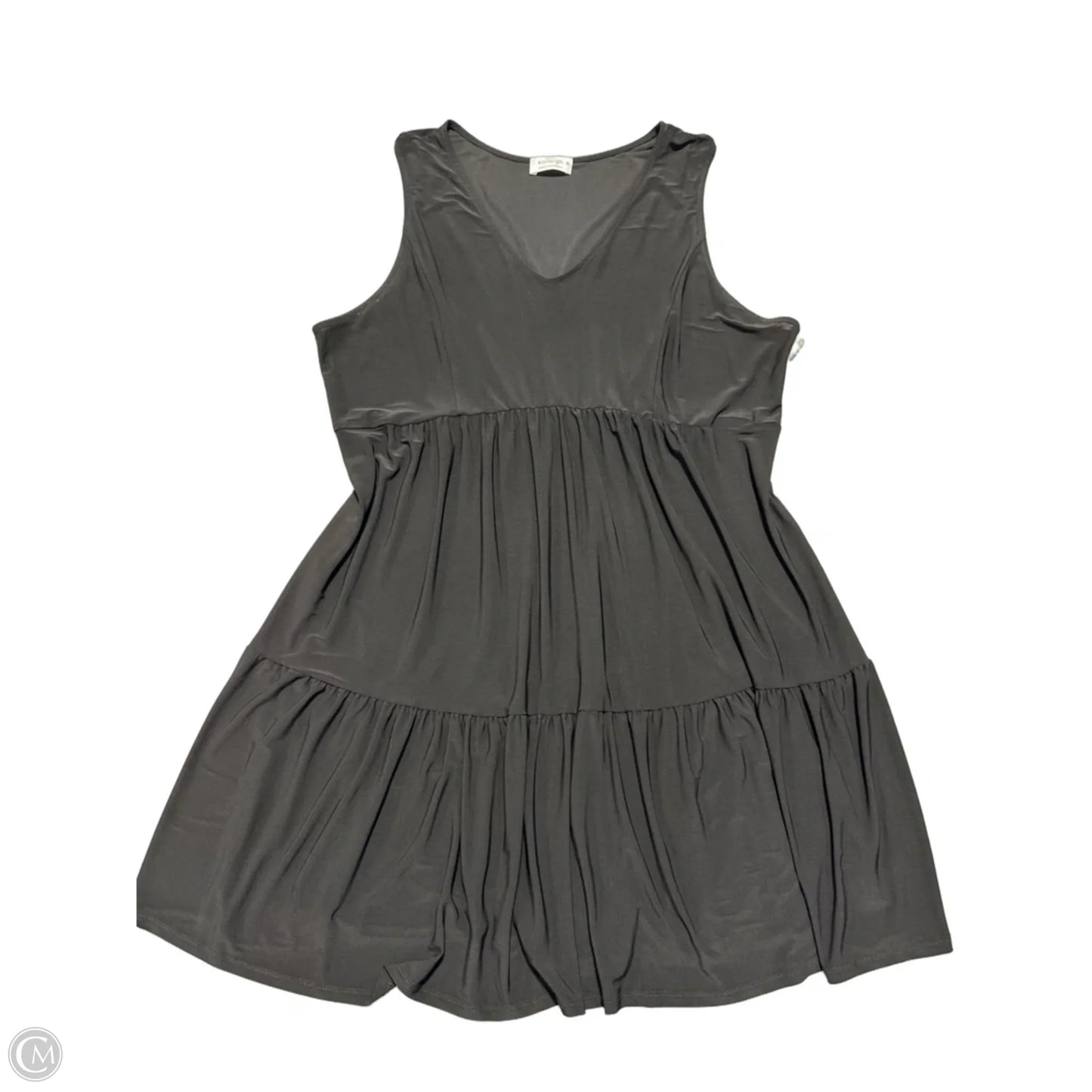 Dress Casual Short By Kaileigh In Black, Size: 2x