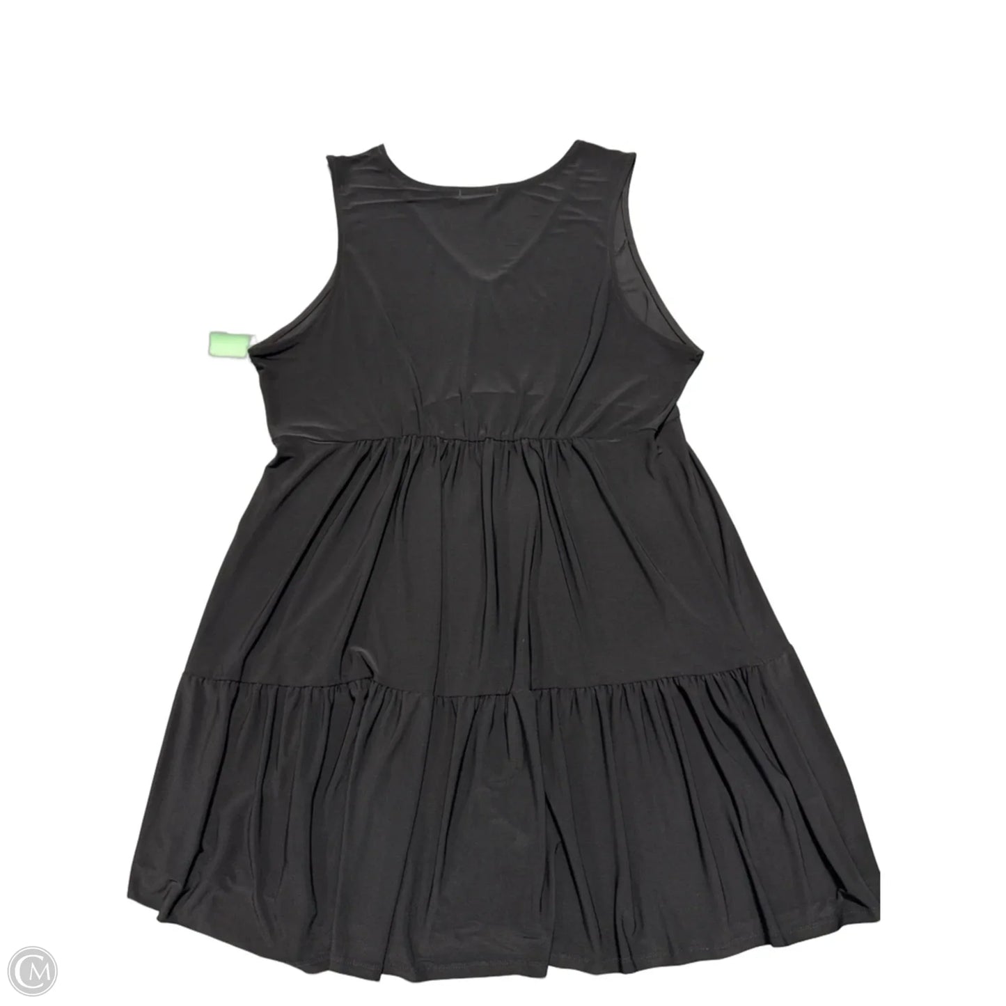 Dress Casual Short By Kaileigh In Black, Size: 2x