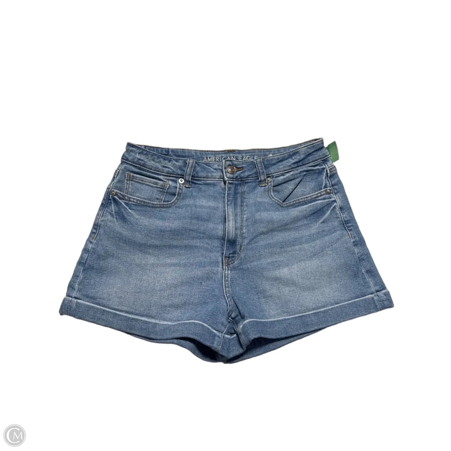 Shorts By American Eagle In Blue Denim, Size: 6