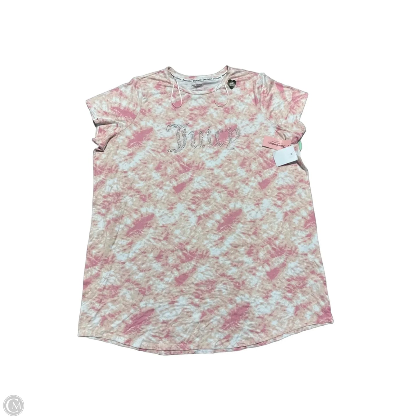 Dress Casual Short By Juicy Couture In Pink, Size: 3x