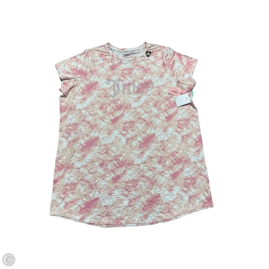 Dress Casual Short By Juicy Couture In Pink, Size: 3x