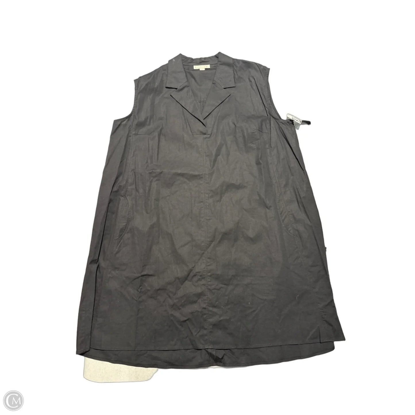Dress Casual Midi By Emaline In Black, Size: 1x