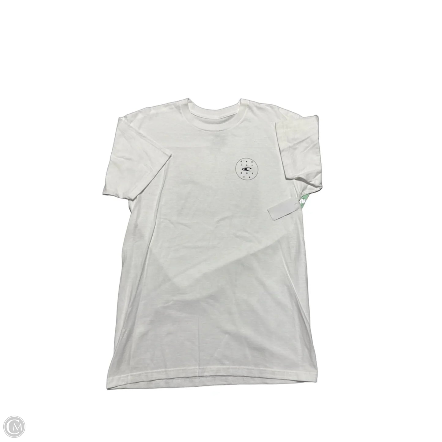 Top Short Sleeve By Oneill In White, Size: L
