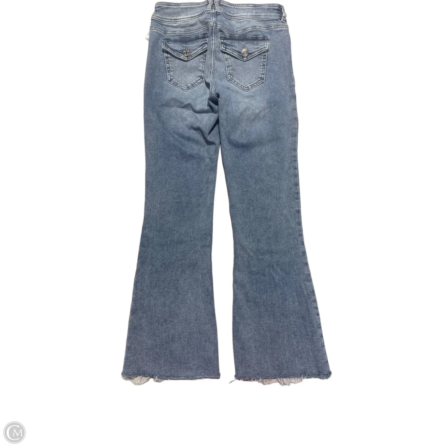 Jeans Boot Cut By Garage In Blue Denim, Size: 8