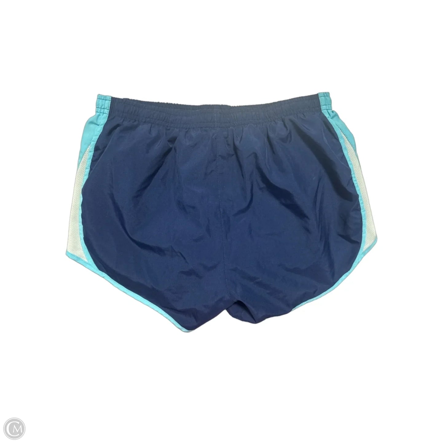 Athletic Shorts By Nike In Blue, Size: S