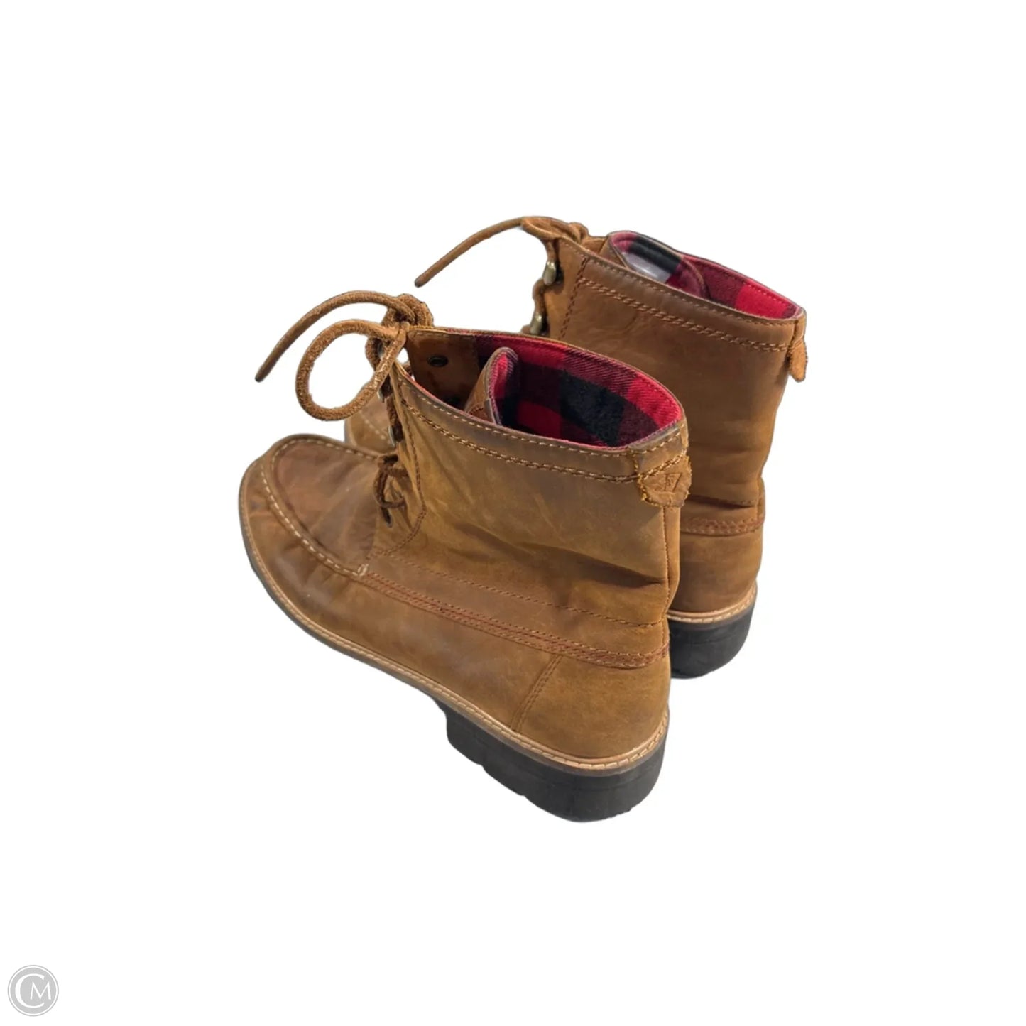 Boots Hiking By Sperry In Brown, Size: 11