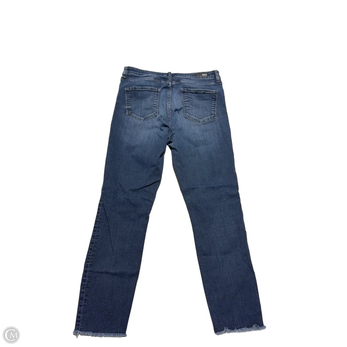 Jeans Skinny By Kut In Blue Denim, Size: 10