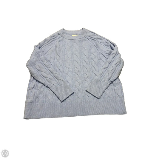 Sweater By Aerie In Blue, Size: Xl