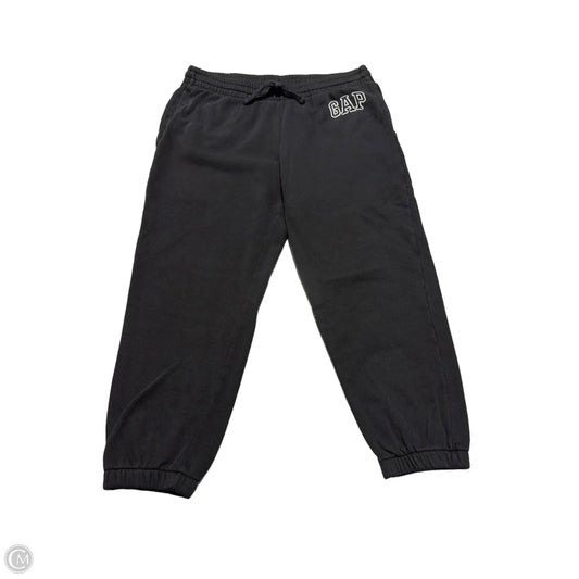 Pants Joggers By Gap In Black, Size: L