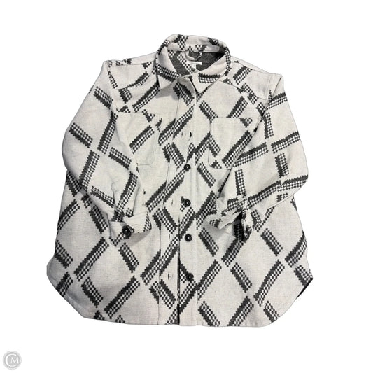 Jacket Other By Maurices In Black & White, Size: 1x