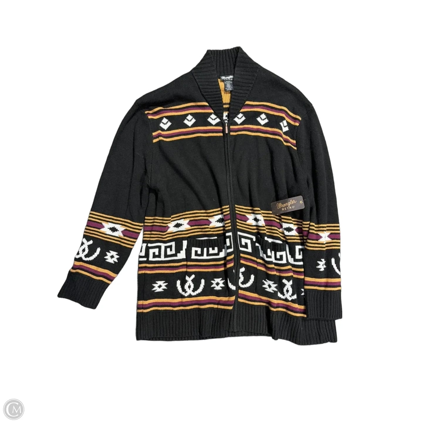 Jacket Other By Wrangler In Black, Size: Xxl