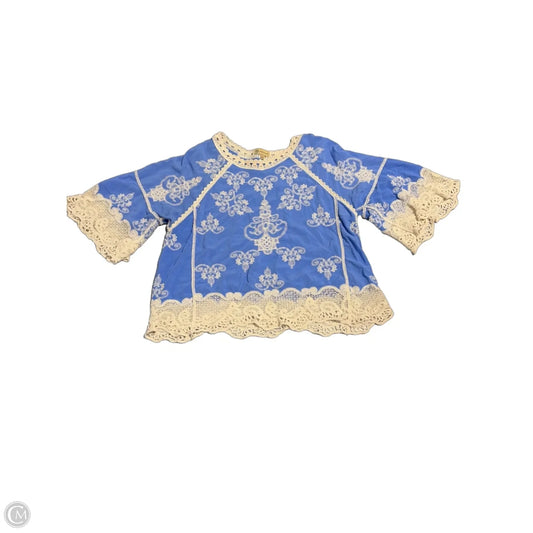 Top Long Sleeve By Democracy In Blue, Size: L