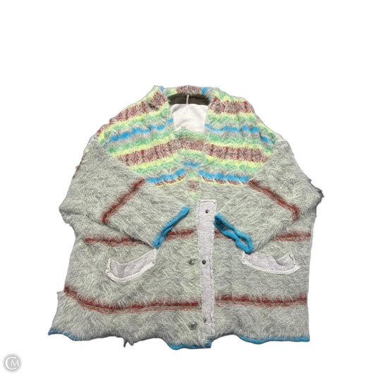 Sweater Cardigan By Free People In Multi-colored, Size: M