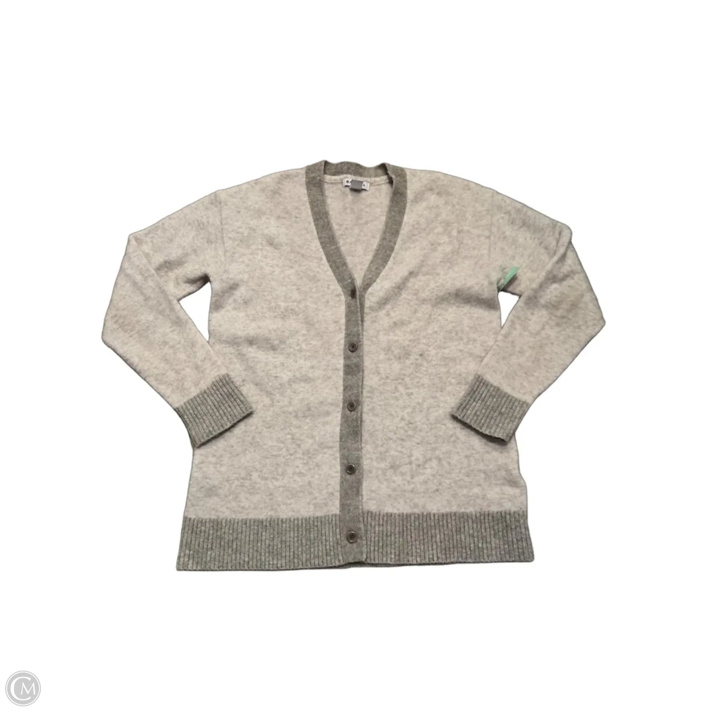 Sweater By Athleta In Brown & Cream, Size: M