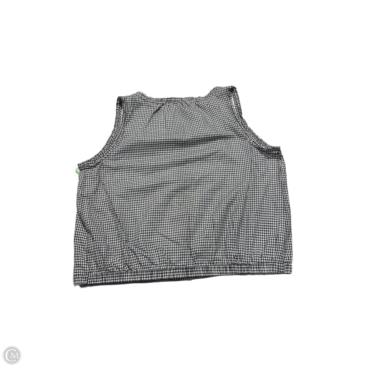 Tank Top By Chelsea And Theodore In Black & White, Size: 1x