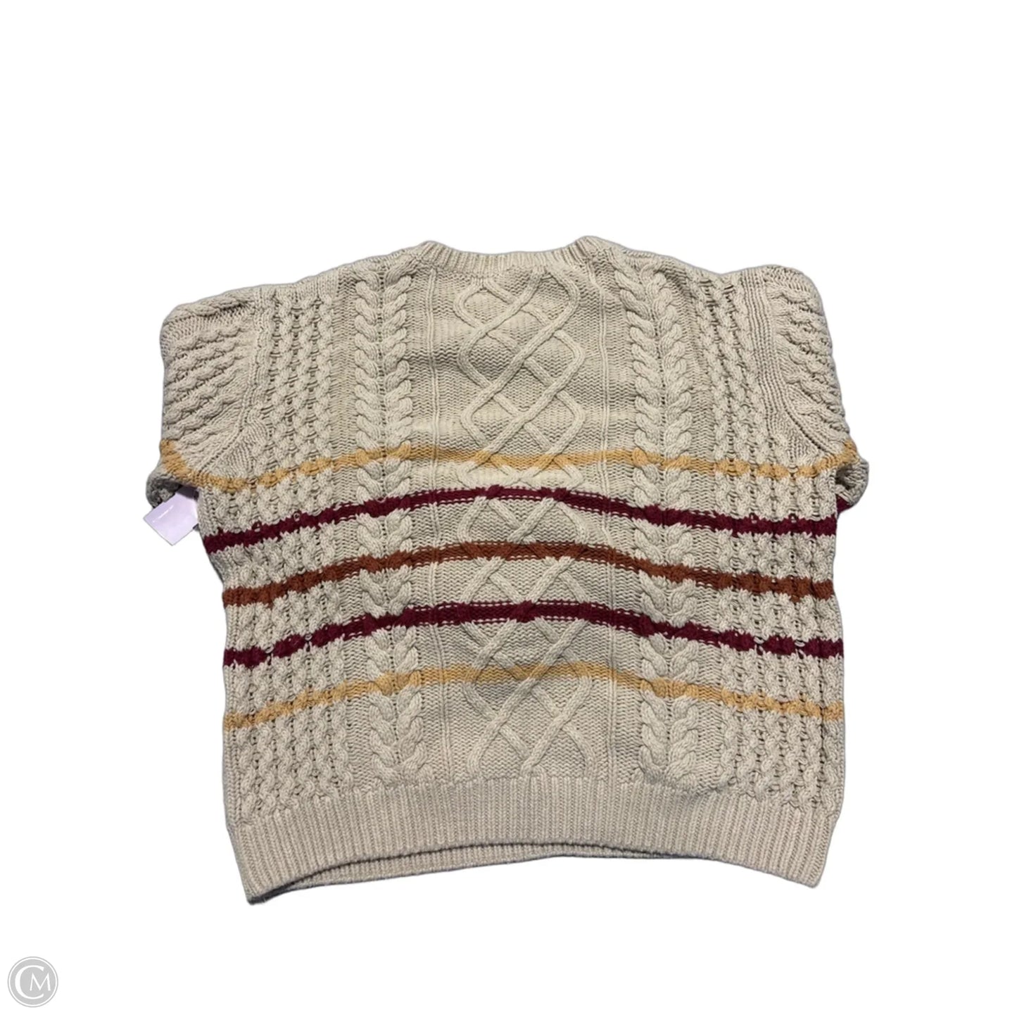 Sweater By Cmc In Tan, Size: S