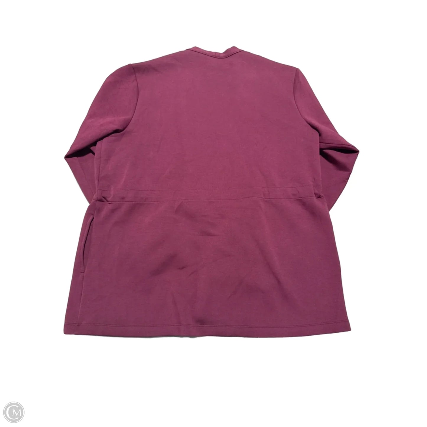 Jacket Other By Tek Gear In Purple, Size: Xxl