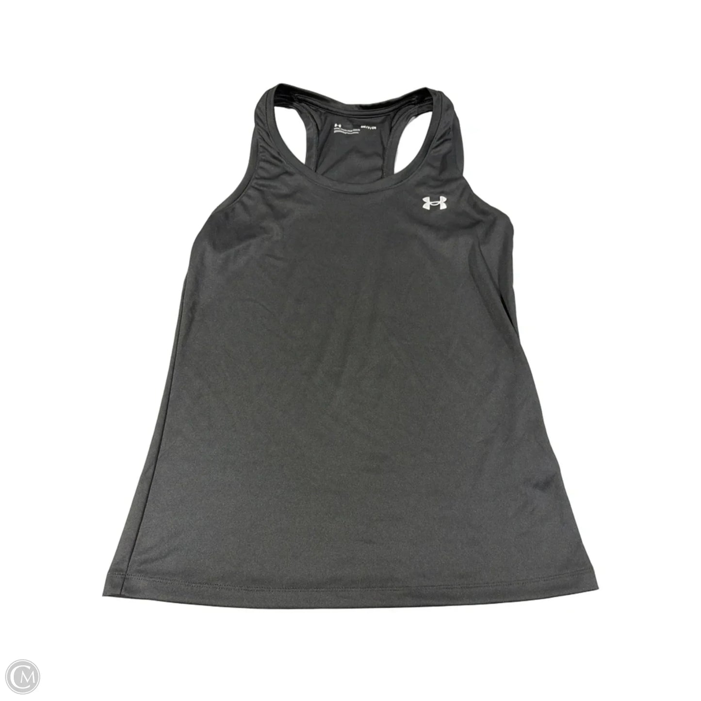 Athletic Tank Top By Under Armour In Black, Size: S