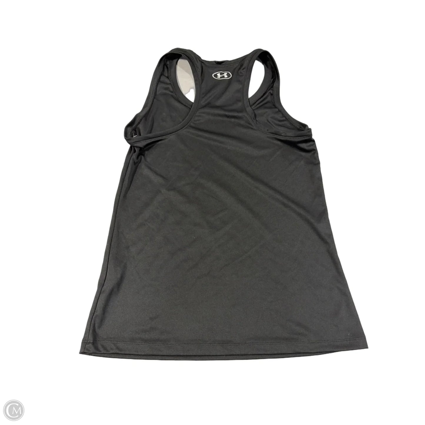 Athletic Tank Top By Under Armour In Black, Size: S
